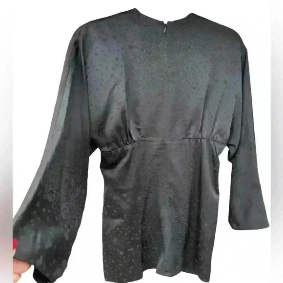 Racil Black Blouse - Picture 2 of 13